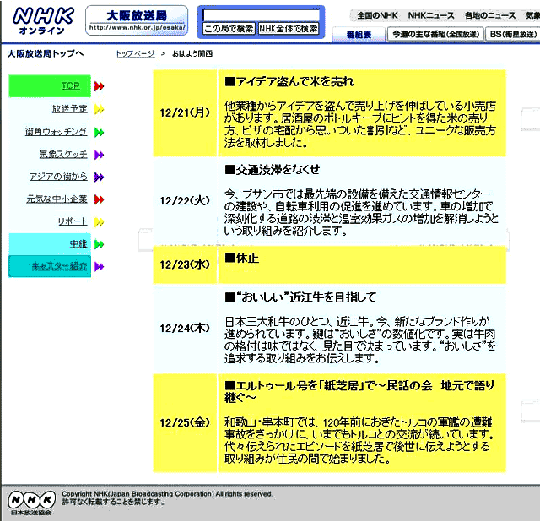 おはよう関西