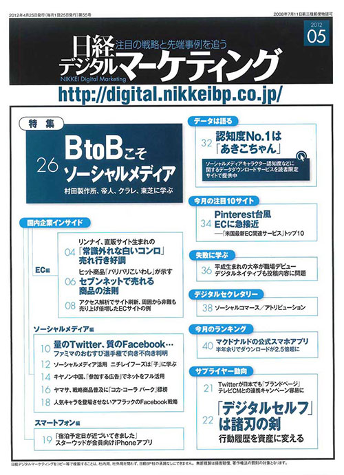 日経デジタルマーケティング