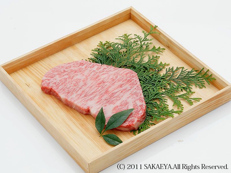 冷蔵】近江牛超吟撰サーロインステーキ【3,000円/100g】 | 牛肉通販
