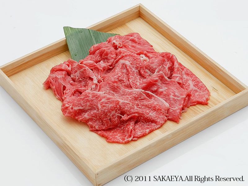 冷蔵】近江牛切り落とし | 牛肉通販 サカエヤONLINE STORE
