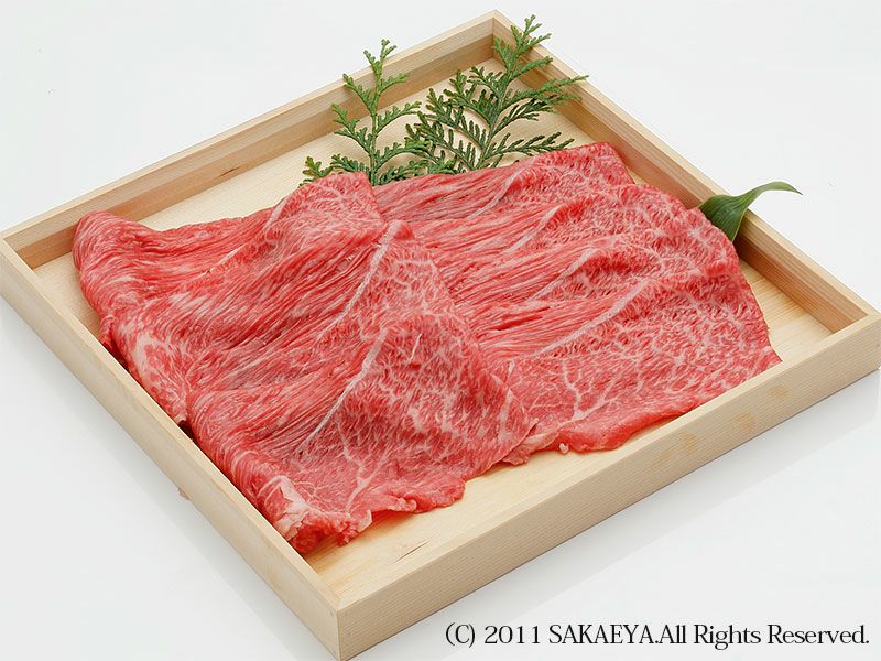 冷蔵】近江牛赤身&バラすきやき用【1,000円/100g】 | 牛肉通販
