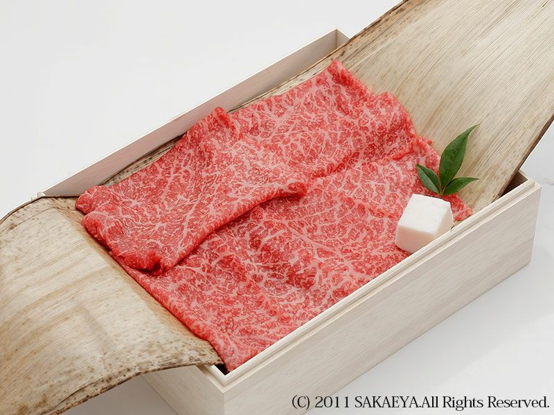冷蔵】近江牛ギフト吟撰赤身すきやき用 | 牛肉通販 サカエヤONLINE STORE