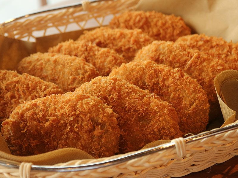 冷凍】近江牛お肉たっぷりコロッケ | 牛肉通販 サカエヤONLINE STORE