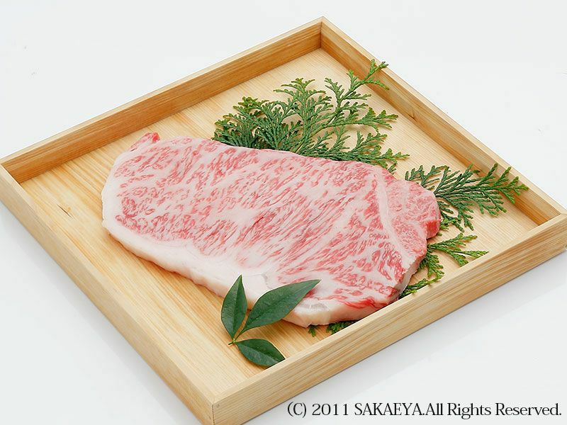 冷凍】近江牛大吟撰ロースステーキ【2,500円/100g】 | 牛肉通販